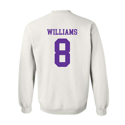 SFA - NCAA Football : Anthony Williams - Crewneck Sweatshirt-1
