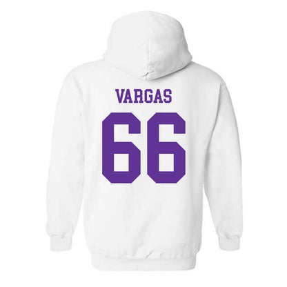 SFA - NCAA Football : Cameron Vargas - Hooded Sweatshirt-1