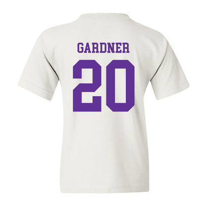 SFA - NCAA Women's Basketball : Makana Gardner - Youth T-Shirt-1