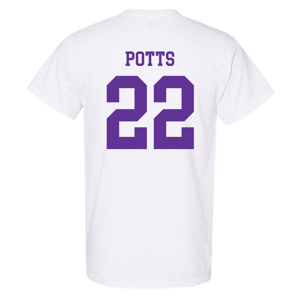 SFA - NCAA Football : Xavier Potts - T-Shirt-1