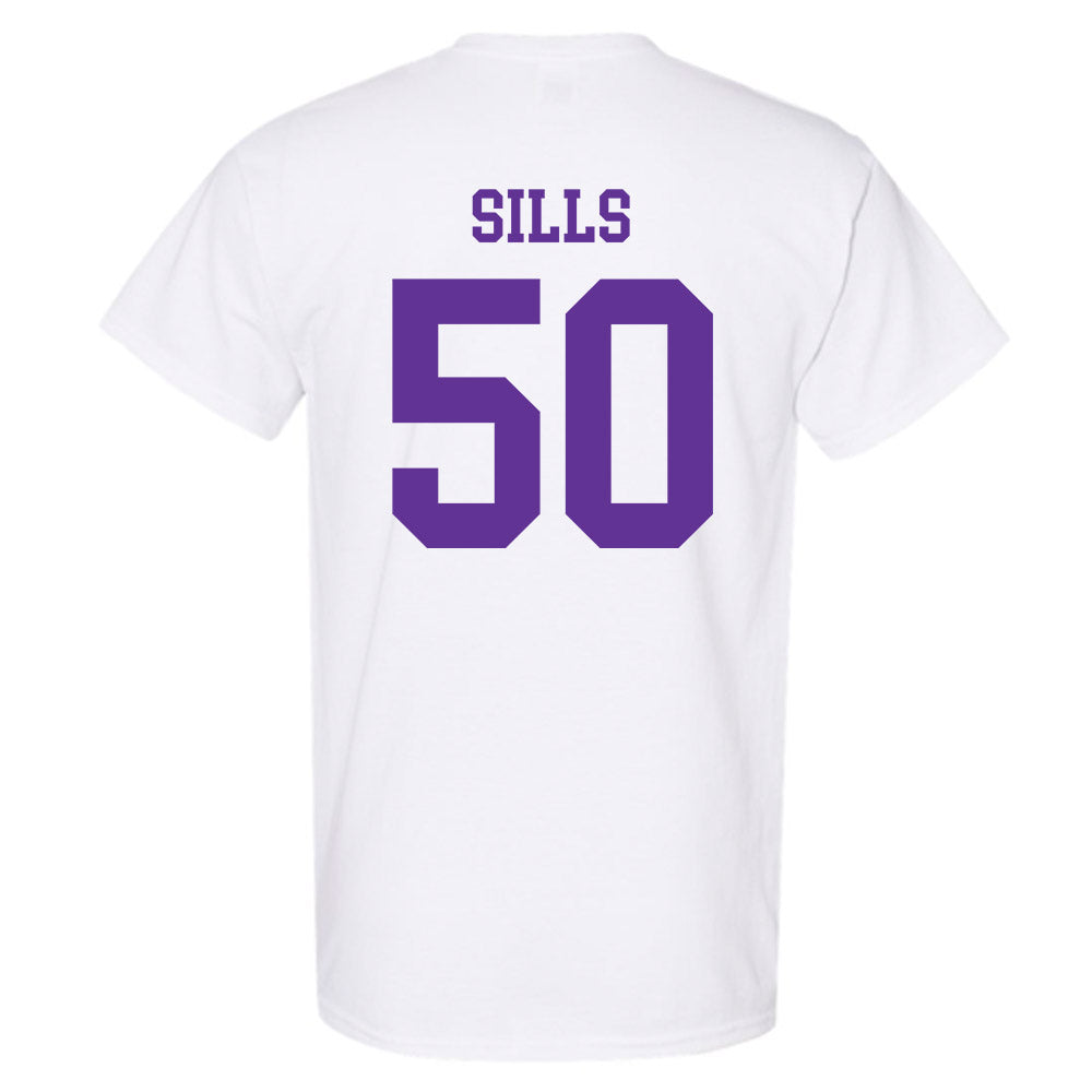 SFA - NCAA Football : Wiley Sills - T-Shirt-1