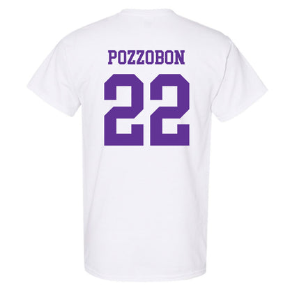 SFA - NCAA Football : Lachie Pozzobon - T-Shirt-1
