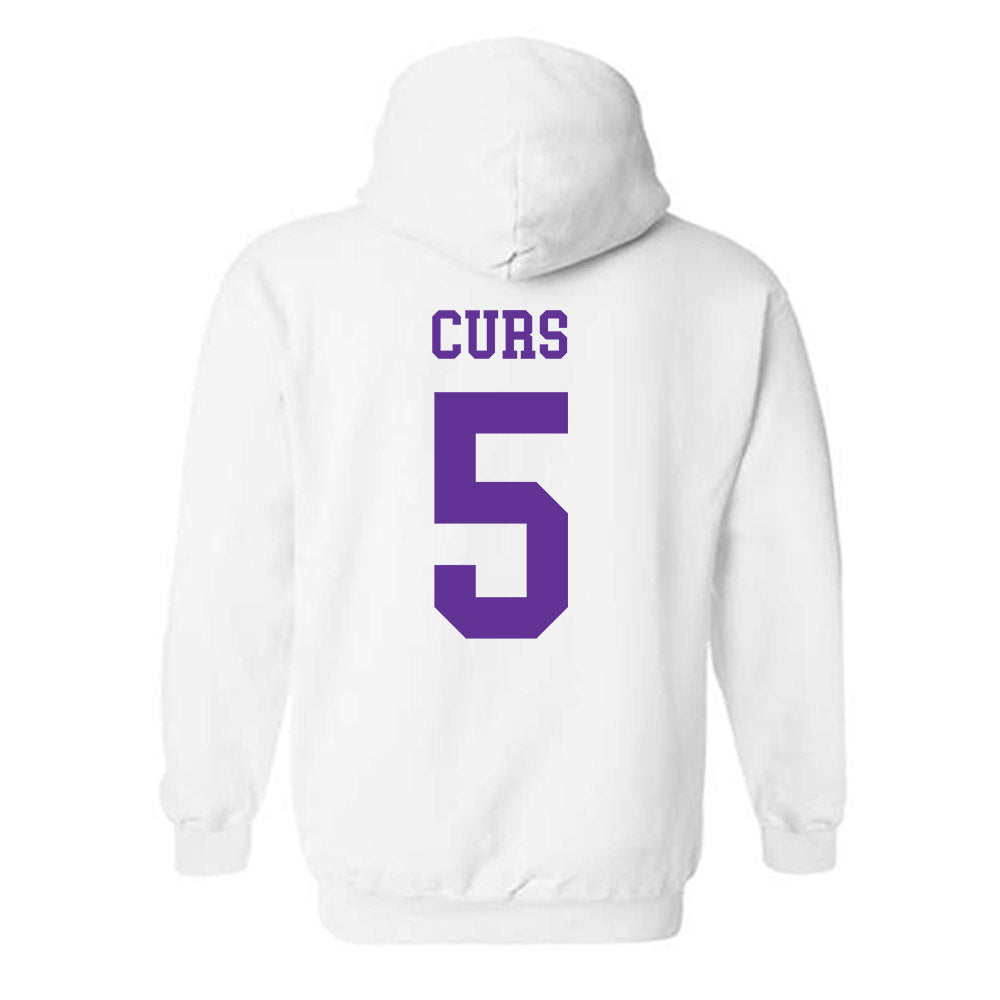 SFA - NCAA Baseball : River Curs - Hooded Sweatshirt-1