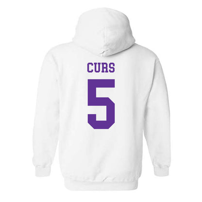 SFA - NCAA Baseball : River Curs - Hooded Sweatshirt-1