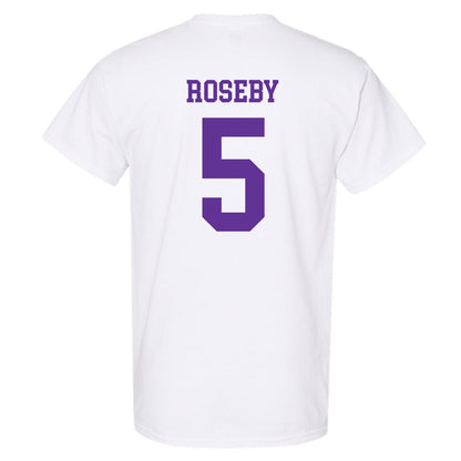 SFA - NCAA Women's Basketball : Keyera Roseby - T-Shirt-1
