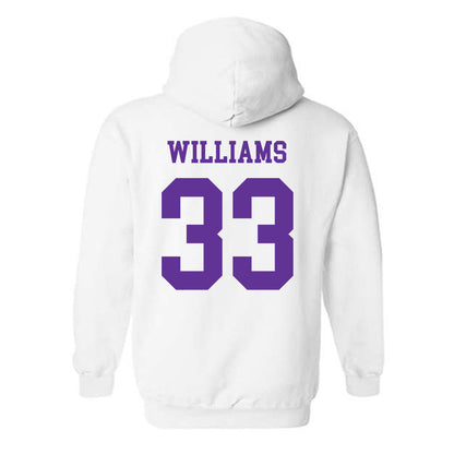 SFA - NCAA Football : Malachi Williams - Hooded Sweatshirt-1