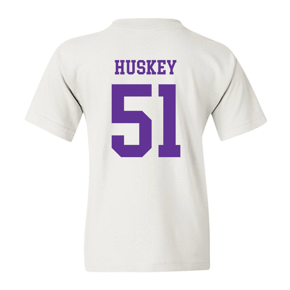 SFA - NCAA Baseball : Andrew Huskey - Youth T-Shirt-1