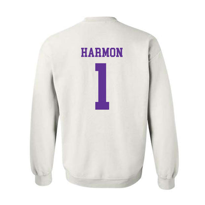 SFA - NCAA Football : Bruce Harmon - Crewneck Sweatshirt-1