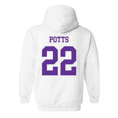 SFA - NCAA Football : Xavier Potts - Hooded Sweatshirt-1