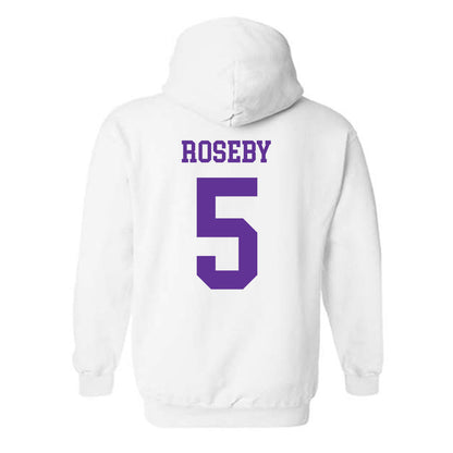 SFA - NCAA Women's Basketball : Keyera Roseby - Hooded Sweatshirt-1