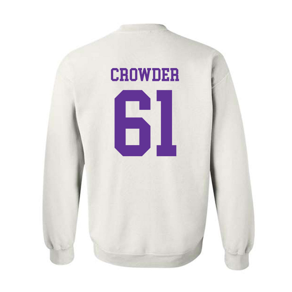 SFA - NCAA Football : Jason Crowder - Crewneck Sweatshirt-1