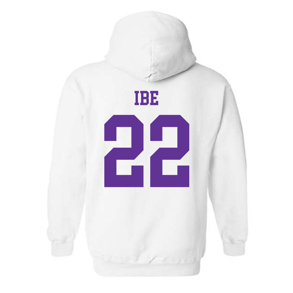 SFA - NCAA Baseball : Joshua Ibe - Hooded Sweatshirt-1