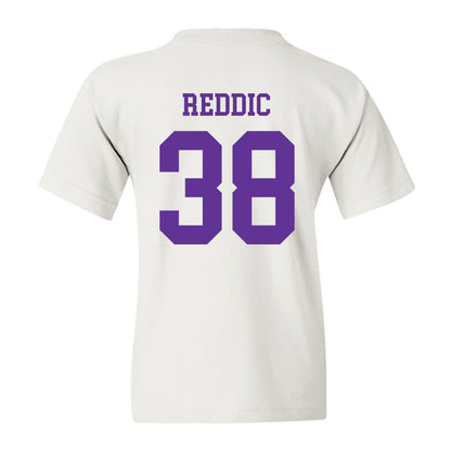 SFA - NCAA Football : Kameron Reddic - Youth T-Shirt-1