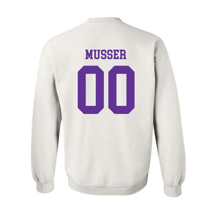 SFA - NCAA Women's Soccer : Brandie Musser - Crewneck Sweatshirt-1