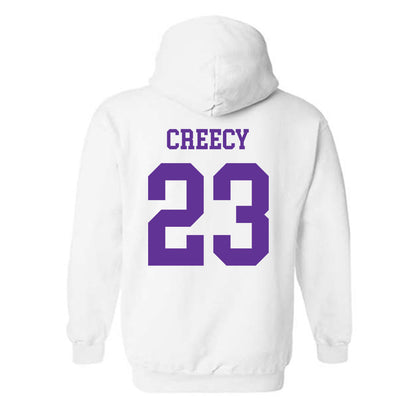 SFA - NCAA Women's Volleyball : Kyanna Creecy - Hooded Sweatshirt-1