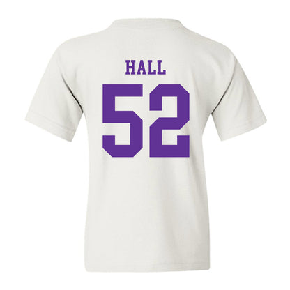 SFA - NCAA Football : Nathan Hall - Youth T-Shirt-1