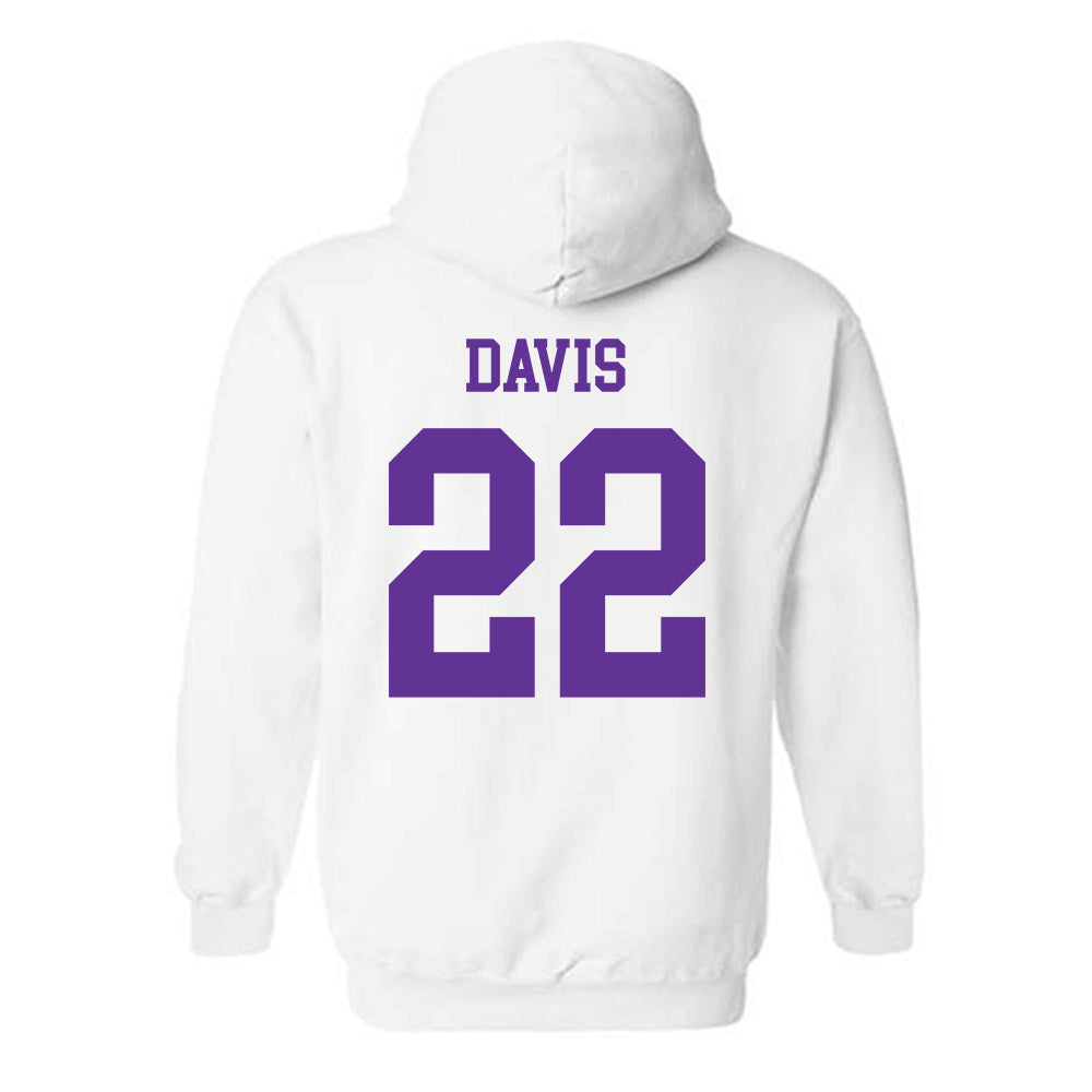 SFA - NCAA Women's Soccer : Kamrynn Davis - Hooded Sweatshirt-1
