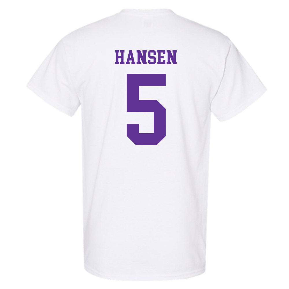 SFA - NCAA Beach Volleyball : Katie Hansen - T-Shirt-1