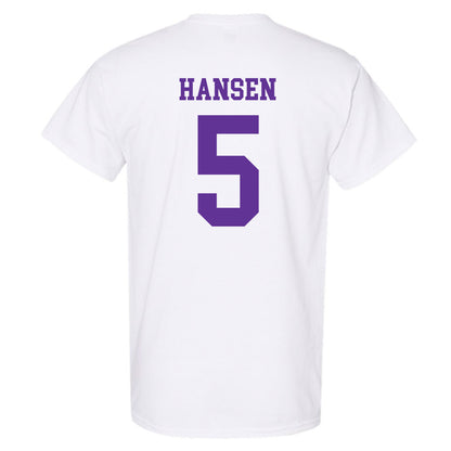 SFA - NCAA Beach Volleyball : Katie Hansen - T-Shirt-1