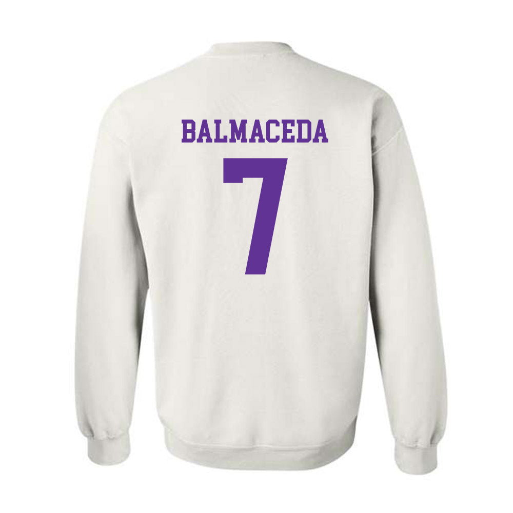 SFA - NCAA Baseball : Elian Balmaceda - Crewneck Sweatshirt-1