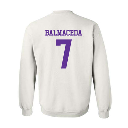 SFA - NCAA Baseball : Elian Balmaceda - Crewneck Sweatshirt-1