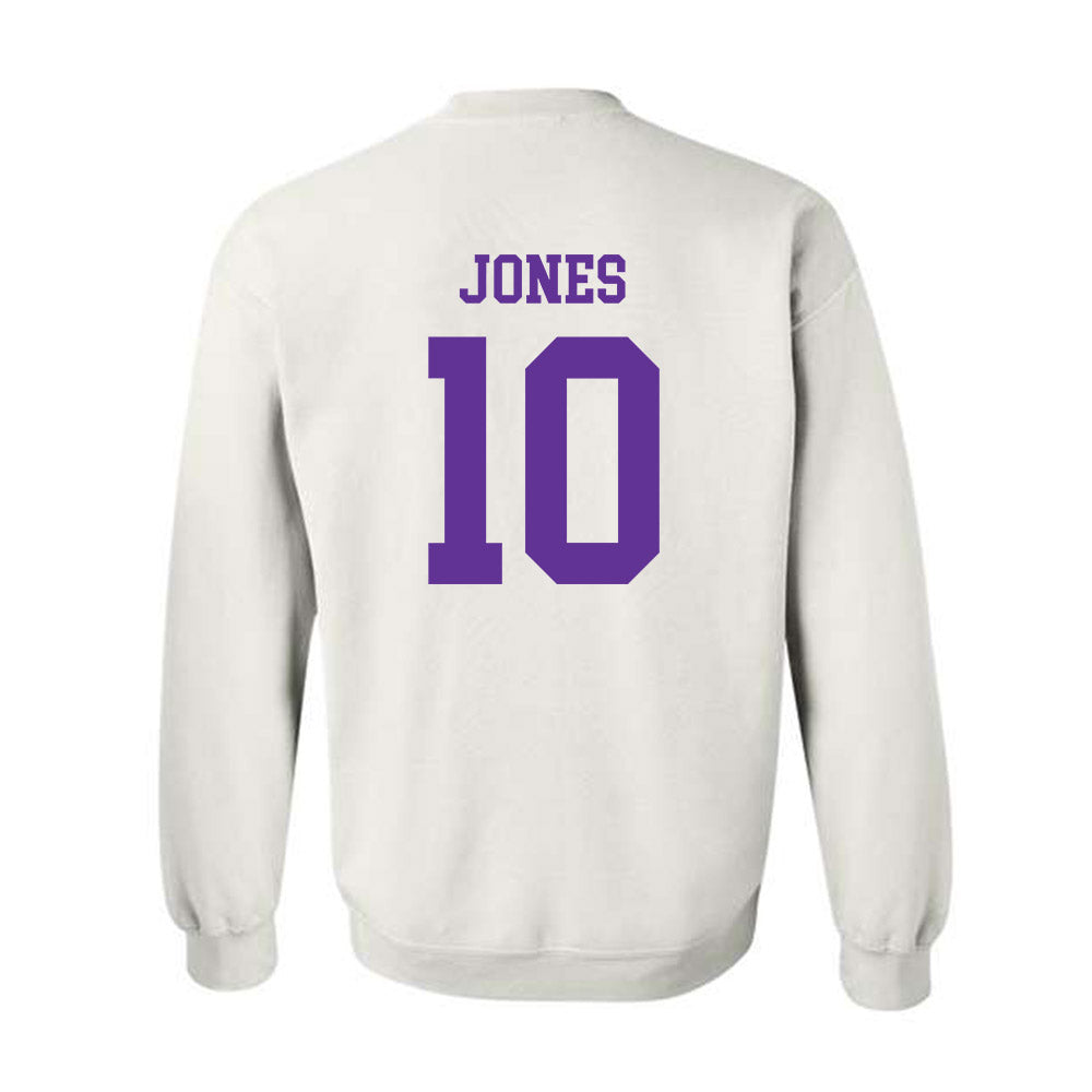 SFA - NCAA Women's Volleyball : Kennedy Jones - Crewneck Sweatshirt-1