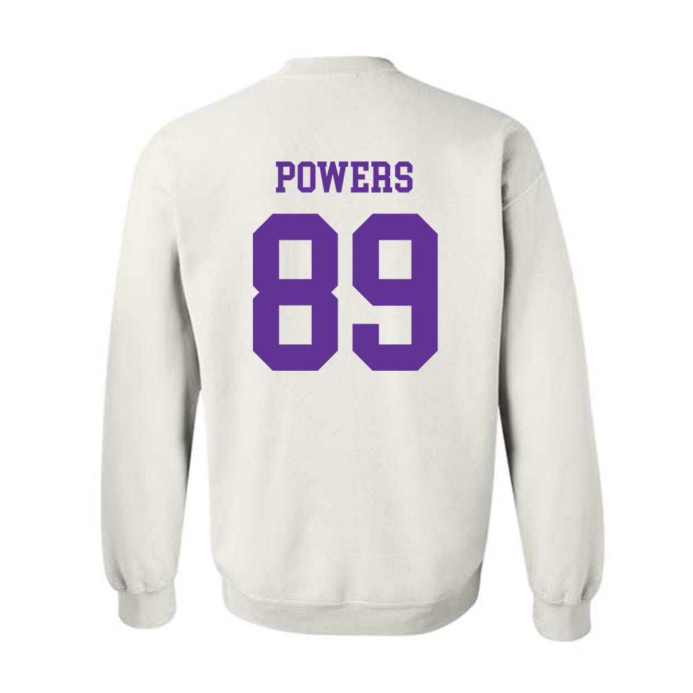 SFA - NCAA Football : Jerrale Powers - Crewneck Sweatshirt-1