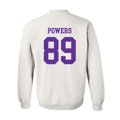 SFA - NCAA Football : Jerrale Powers - Crewneck Sweatshirt-1