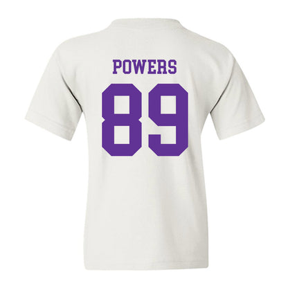 SFA - NCAA Football : Jerrale Powers - Youth T-Shirt-1
