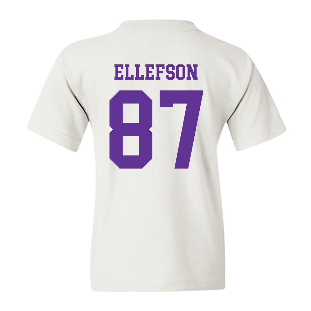 SFA - NCAA Football : Riley Ellefson - Youth T-Shirt-1