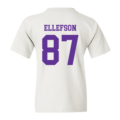 SFA - NCAA Football : Riley Ellefson - Youth T-Shirt-1