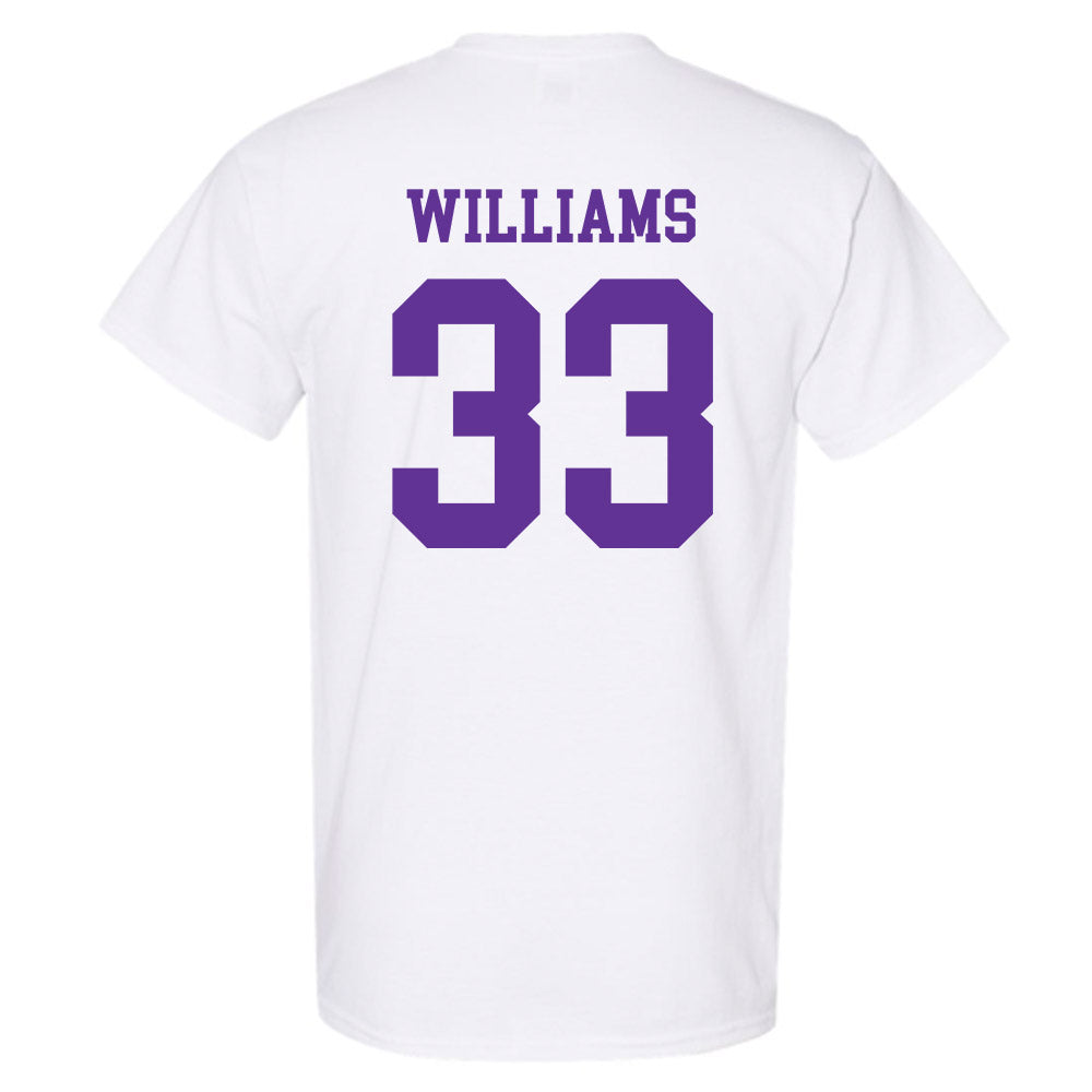 SFA - NCAA Football : Malachi Williams - T-Shirt-1