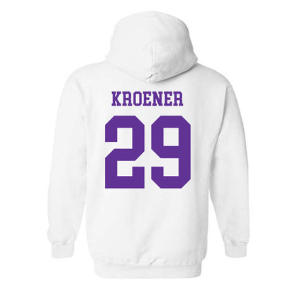 SFA - NCAA Football : Leon Kroener - Hooded Sweatshirt-1