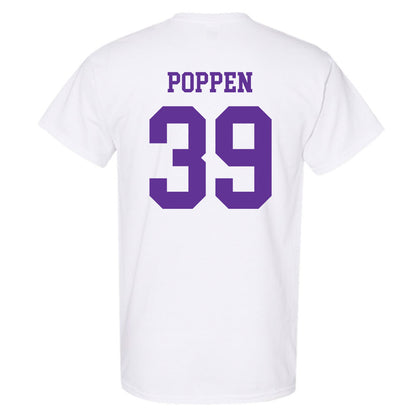 SFA - NCAA Baseball : Mason Poppen - T-Shirt-1