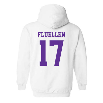 SFA - NCAA Football : Rohan Fluellen - Hooded Sweatshirt-1