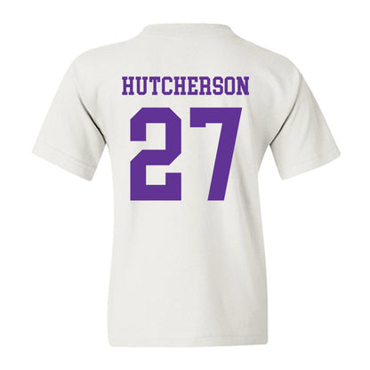 SFA - NCAA Football : Tyler Hutcherson - Youth T-Shirt-1
