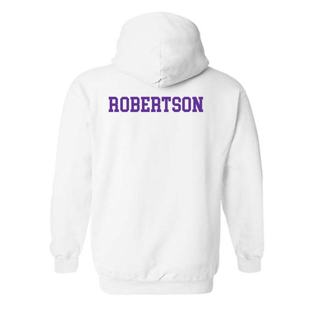 SFA - NCAA Men's Golf : Zach Robertson - Hooded Sweatshirt-1