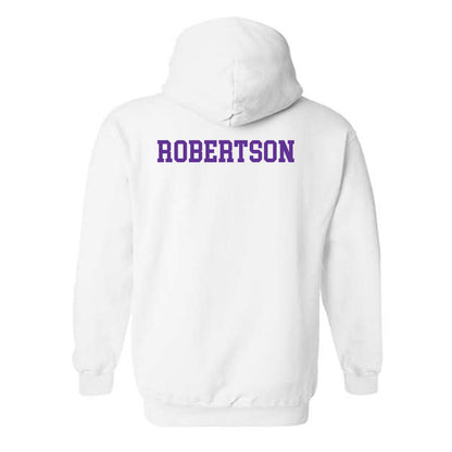 SFA - NCAA Men's Golf : Zach Robertson - Hooded Sweatshirt-1