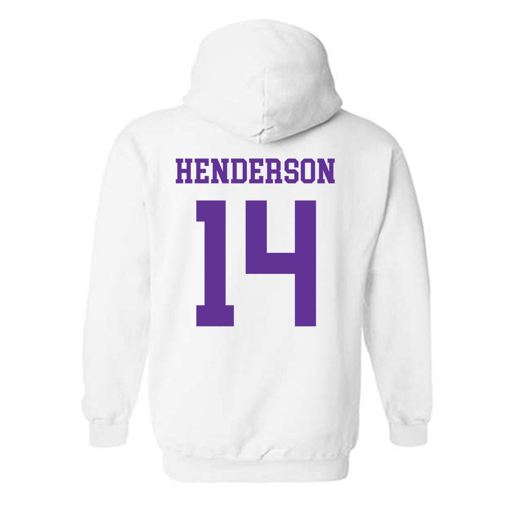 SFA - NCAA Women's Volleyball : Jordan henderson - Hooded Sweatshirt-1