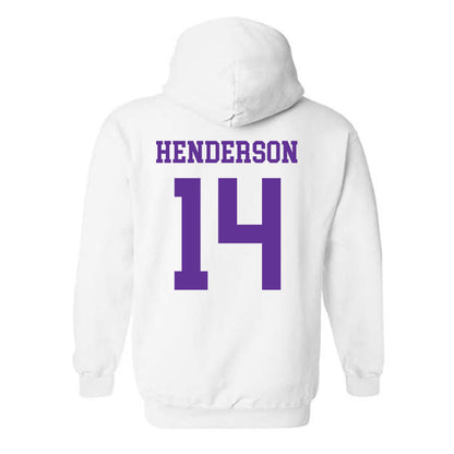 SFA - NCAA Women's Volleyball : Jordan henderson - Hooded Sweatshirt-1