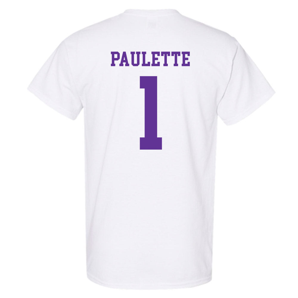 SFA - NCAA Football : Kahliq Paulette - T-Shirt-1