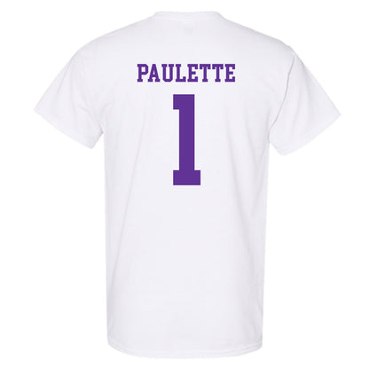 SFA - NCAA Football : Kahliq Paulette - T-Shirt-1