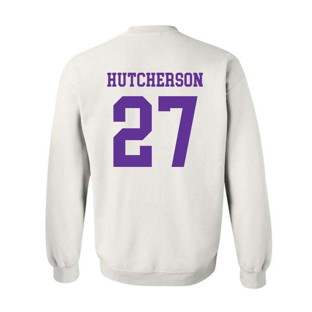 SFA - NCAA Football : Tyler Hutcherson - Crewneck Sweatshirt-1