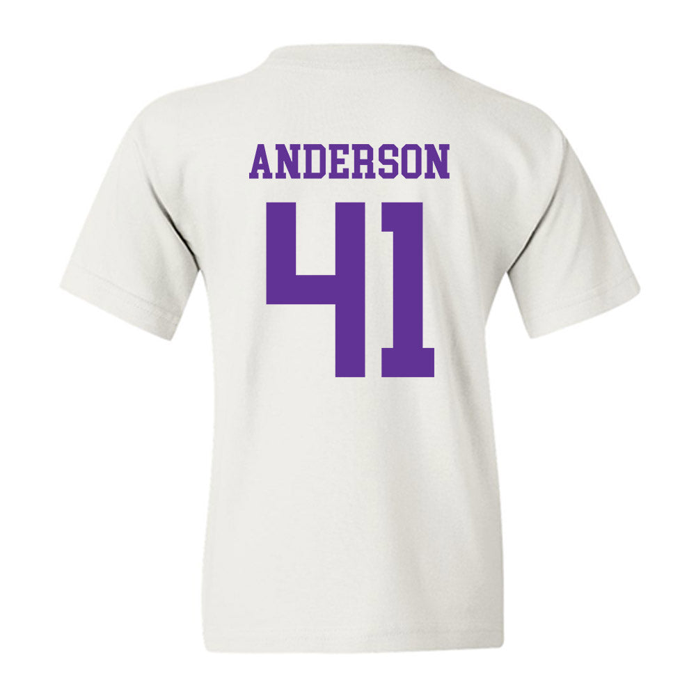SFA - NCAA Baseball : Josh Anderson - Youth T-Shirt-1