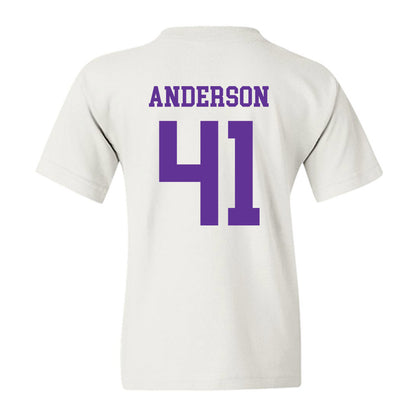 SFA - NCAA Baseball : Josh Anderson - Youth T-Shirt-1