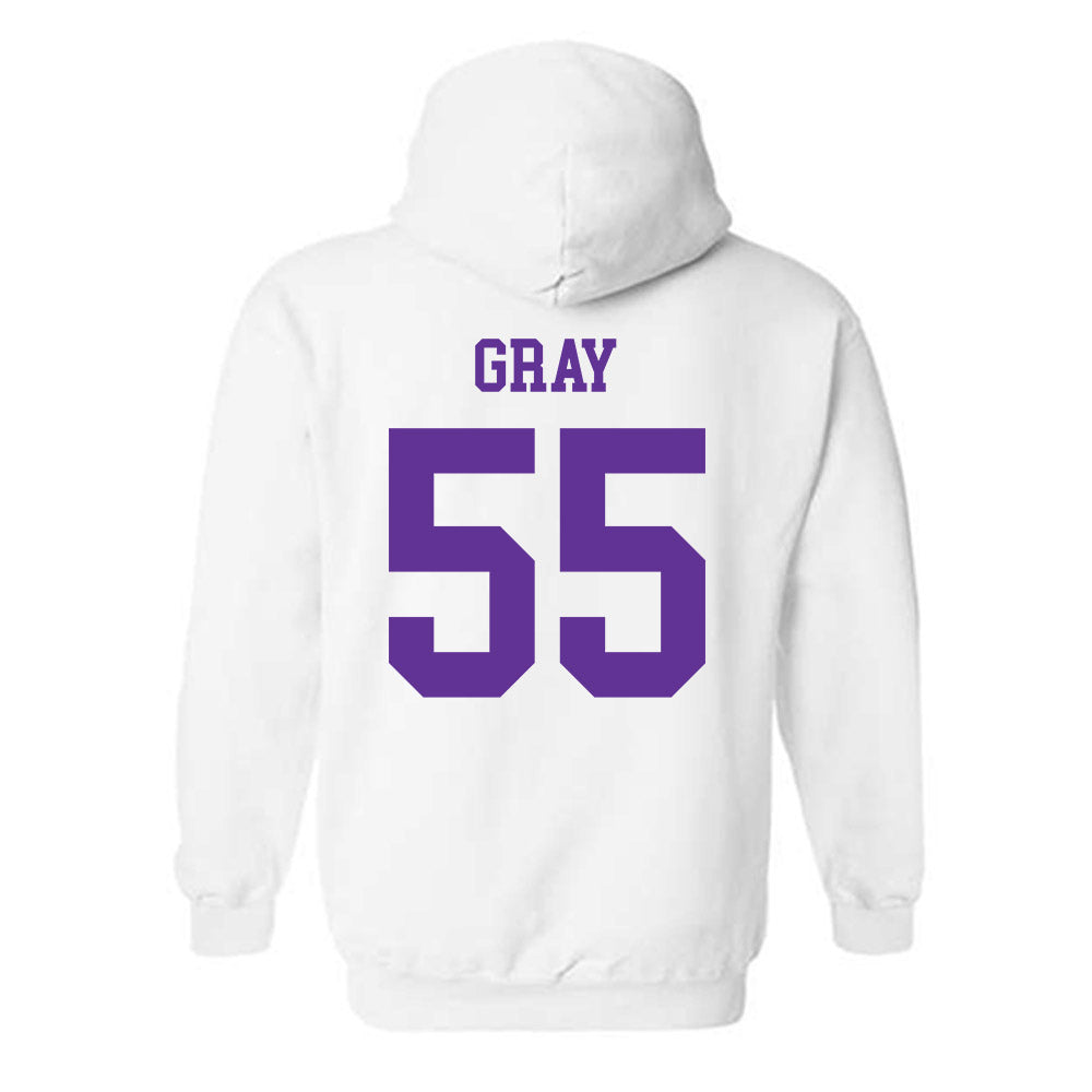 SFA - NCAA Football : Erik Gray - Hooded Sweatshirt-1