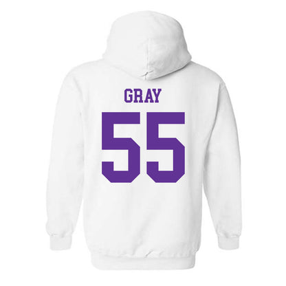 SFA - NCAA Football : Erik Gray - Hooded Sweatshirt-1