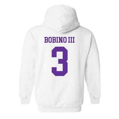 SFA - NCAA Football : Ed Bobino III - Hooded Sweatshirt-1