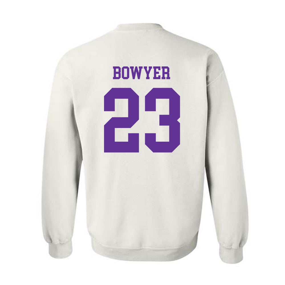 SFA - NCAA Baseball : Reid Bowyer - Crewneck Sweatshirt-1