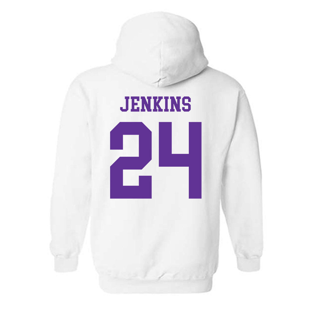 SFA - NCAA Football : Jaylen Jenkins - Hooded Sweatshirt-1